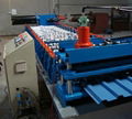 Aluminium Sheet Corrugating Machine For