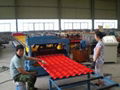 Aluminium Metcopo Roofing Tile Corrugating Machine For Sale  1