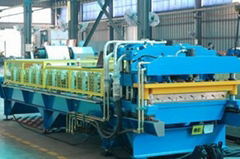 Corrugated And Step Tile Roofing Sheet Making Machine For Sale