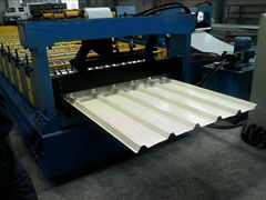 Corrugated Long-span Roofing Sheets Manufacturing Machine For Sale