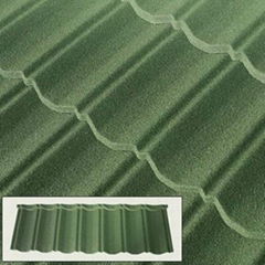 Colour Stone Coated Steel Roof Tiles For Sale 