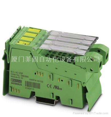 菲尼克斯IO模塊IBILAO2SFPAC