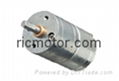 3V geared dc motor 1