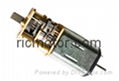 3V Miniature DC GearBox Motor 1