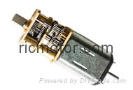 3V Miniature DC GearBox Motor