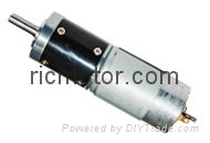 12V Micro planetary gearbox motor