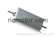 FF-050 dual shaft  micro dc motor 12V