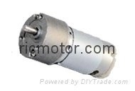 Small geared motor Low speed with high torque 12V 24V