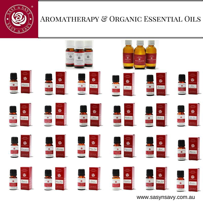 aromatherapy and organic essential oils 