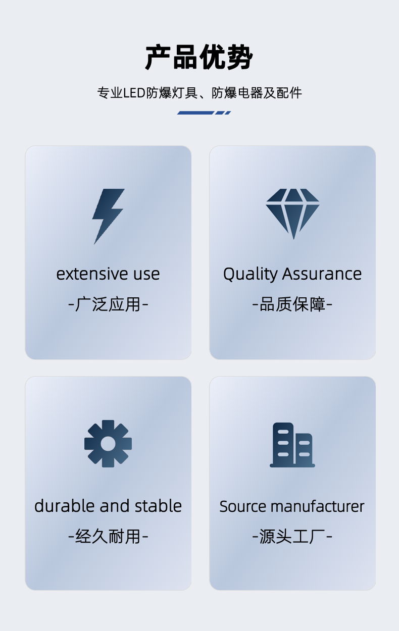 DGS series mining explosion-proof LED roadway light 4