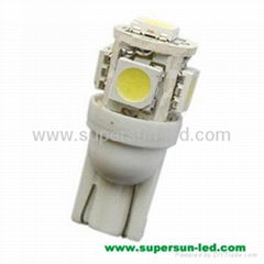 W5W 5SMD LED car bulbs