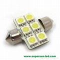 SV8.5 31mm Interior Festoon car bulbs 1