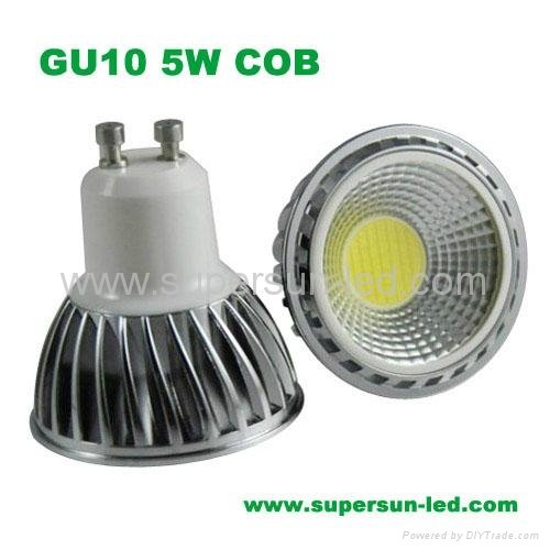 GU10 5W COB LED
