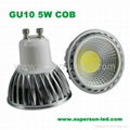 GU10 5W COB LED 1