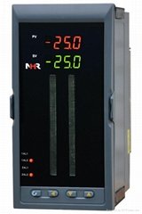 虹潤儀表NHR-5200系列雙迴路數字顯示控制儀