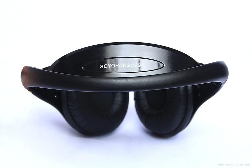  Wireless Silent Disco Headphone system 2