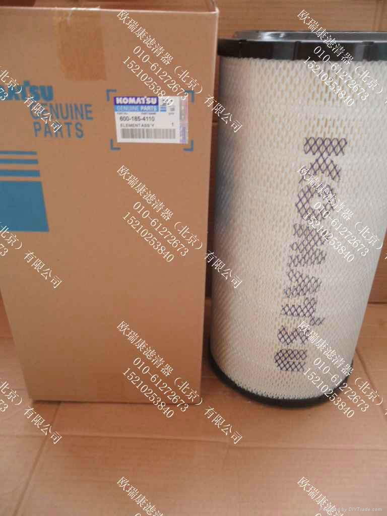 KOMATSU High-performance air filter Suitable for excvavtor, 2