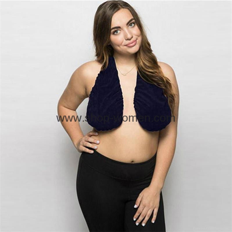 Women Bra Boob Sweat Towel  3