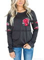 Women Floral Sweatshirt 2