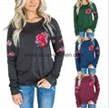 Women Floral Sweatshirt