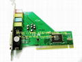 CMI/HT8738 4-channel sound card