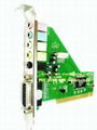 CMI/HT8738 6 channels pci sound card 2