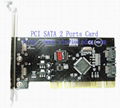 PCI To SATA 4P Card