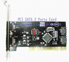 PCI To SATA 4P Card