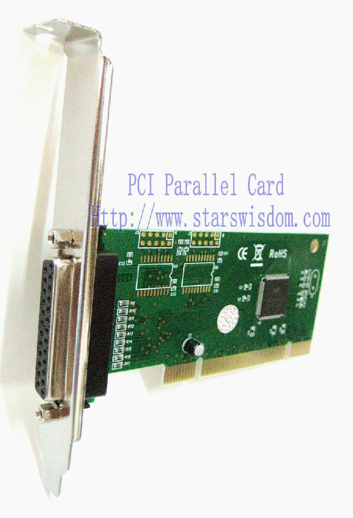 PCI Parallel port Card sw0124 neutral (China Manufacturer) I/O