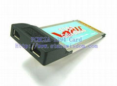 PCMCIA 1394 Card