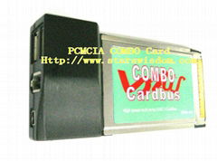 PCMCIA COMBO Card