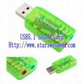 USB 7.1 Sound Card 5