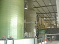 Acid fume suction and Scrubbing tower