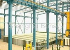 Chemical Pretreatment tanks