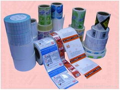 Self Adhesive Sticker