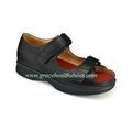 extra depth Diabetic leather women comfort sandal