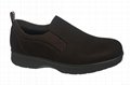 3E- 6E depth comfort genuine leather shoes diabetic shoes 