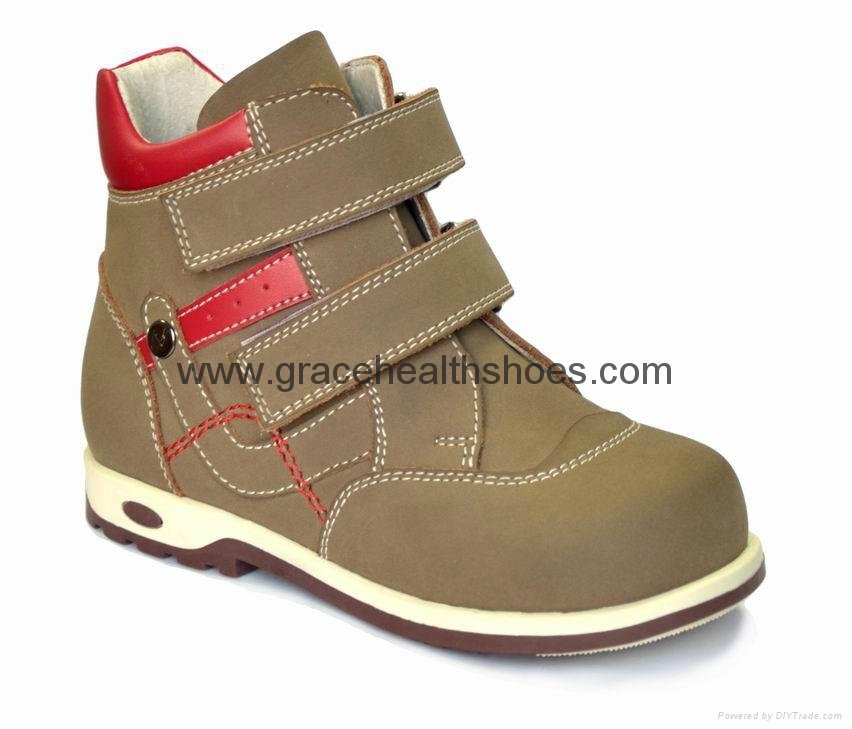children orthopedic boots kid health shoes 