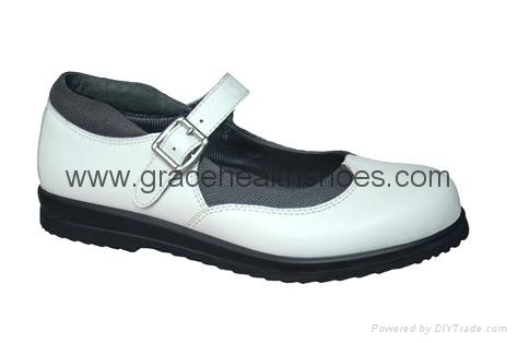 women comfort shoes extra depth  leather casual shoes