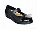 women comfort shoes extra depth  leather casual shoes 