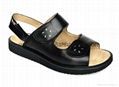 3E-6E wide diabetic sandals comfort