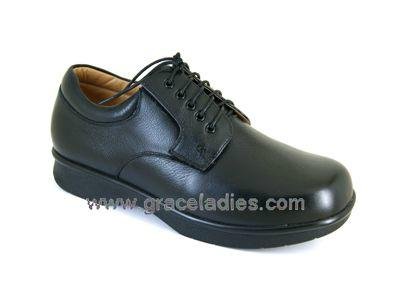 Diabetic shoes leather Comfortable Shoes  2