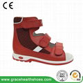 Children orthopedic sandal for