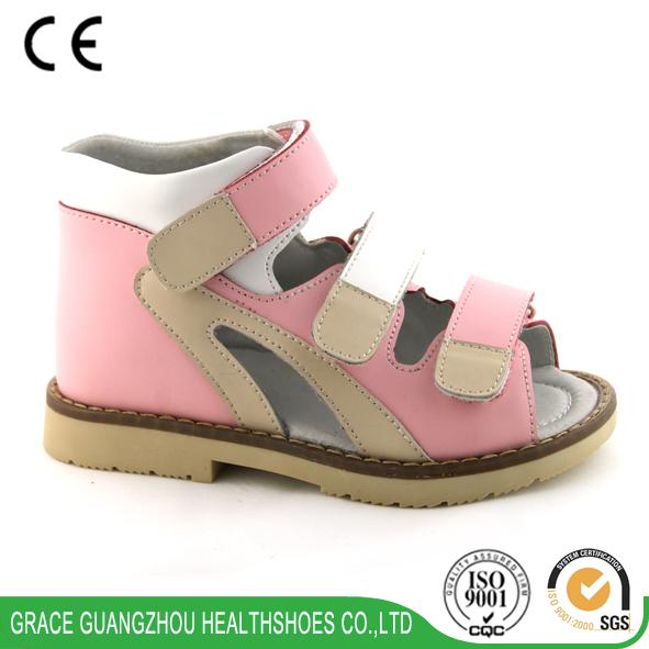 Children health sandal  5mm more depth kids stability shoes