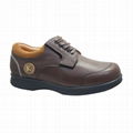 Diabetic shoes leather Comfortable Shoes  4