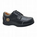 Diabetic shoes leather Comfortable Shoes  5