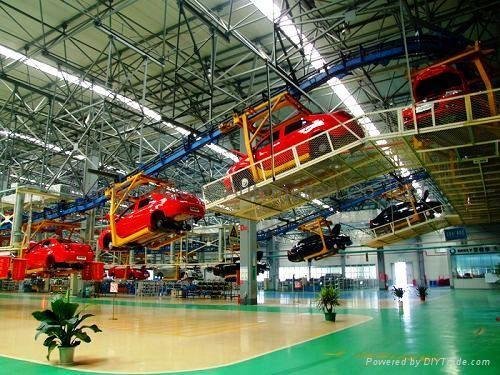 Car assembly line