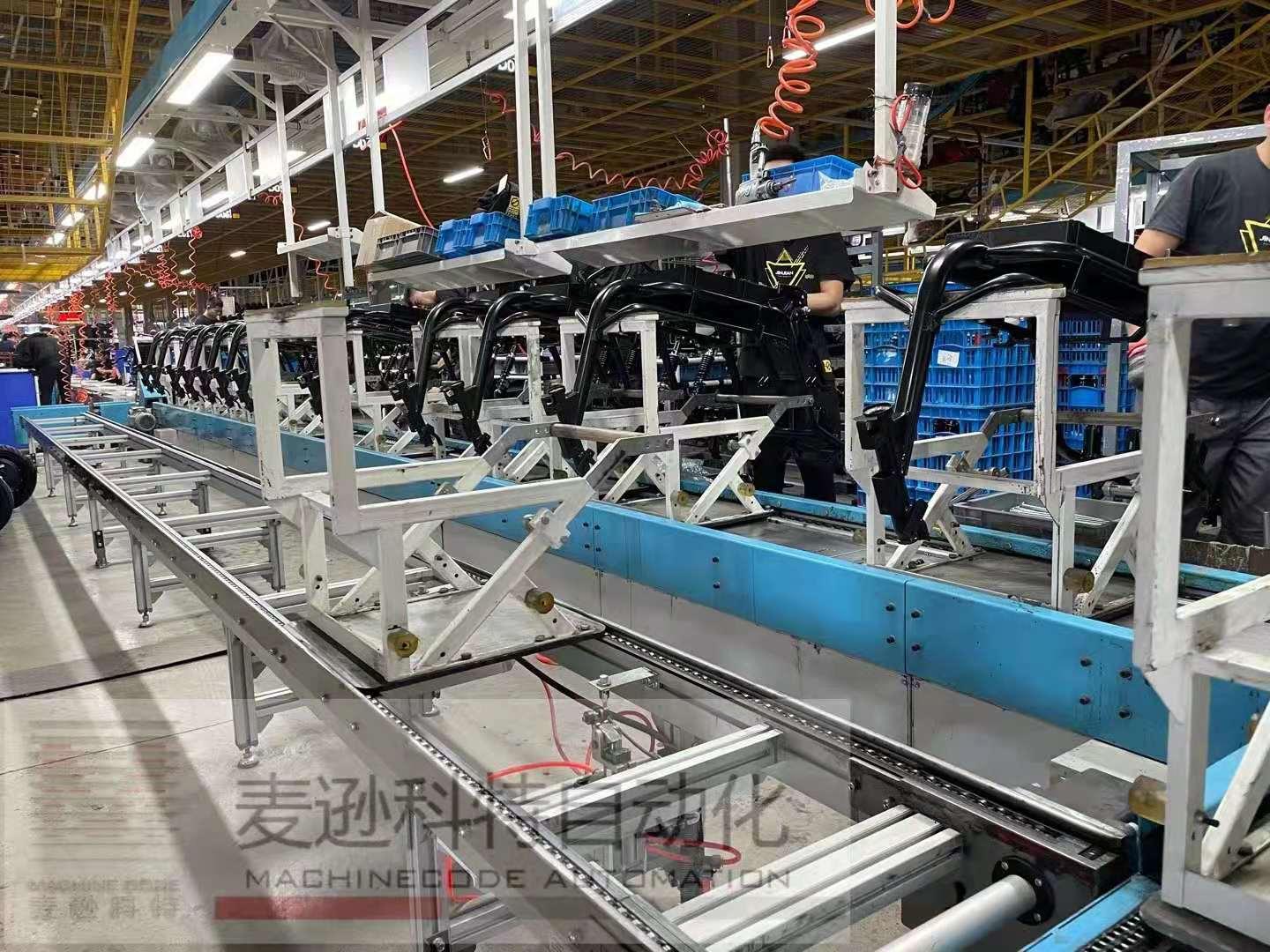 E-BIKE ASSEMBLY LINE 4