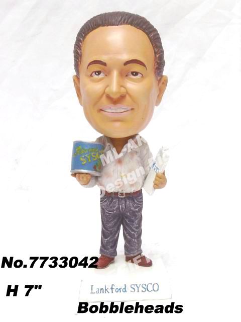 Polyresin Bobbleheads