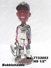 Polyresin Bobbleheads